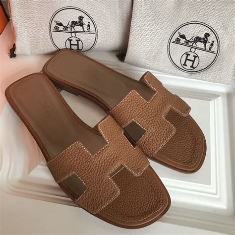 hermes slippers heels|Hermes slippers original price.